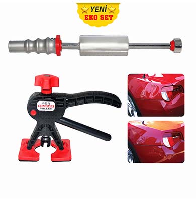 Pdr boyasız göçük çektirme mini set