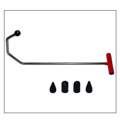 Pdr değişken başlıklı çamurluk çubuğu 60cm