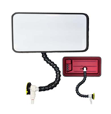 Pdr küçük led lamba plastik kasa 45cm